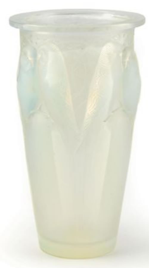 R. Lalique Ceylan Vase