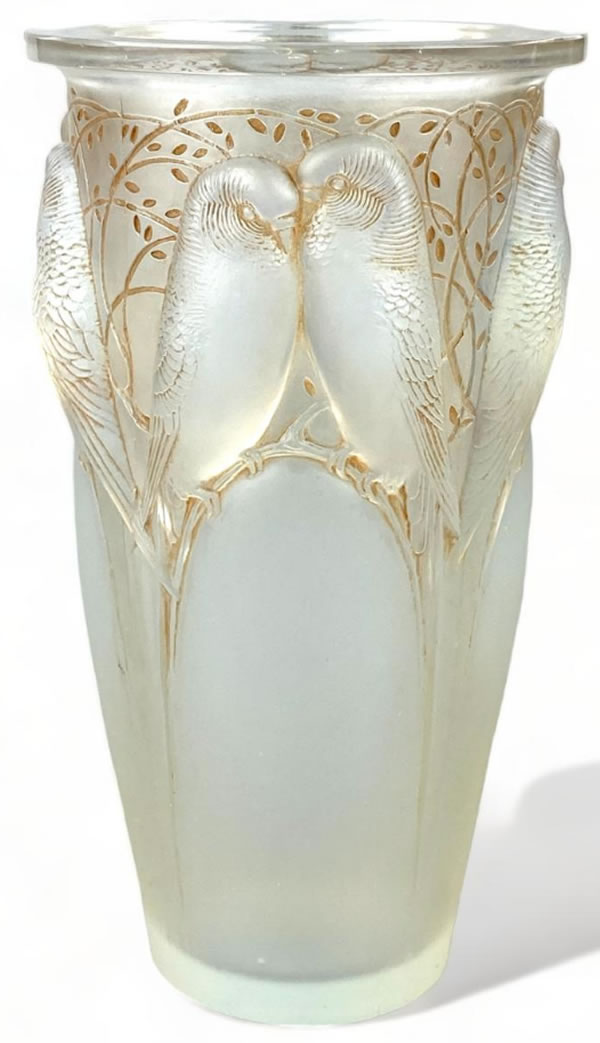 R. Lalique Ceylan Vase