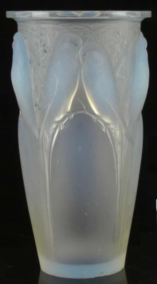 R. Lalique Ceylan Vase
