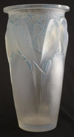 R. Lalique Ceylan Vase