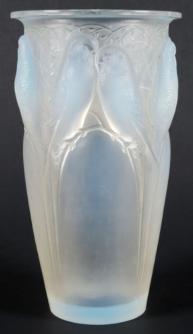R. Lalique Ceylan Vase
