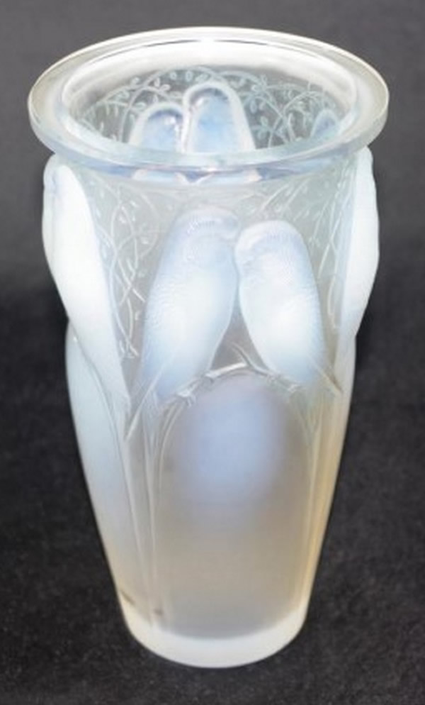 R. Lalique Ceylan Vase