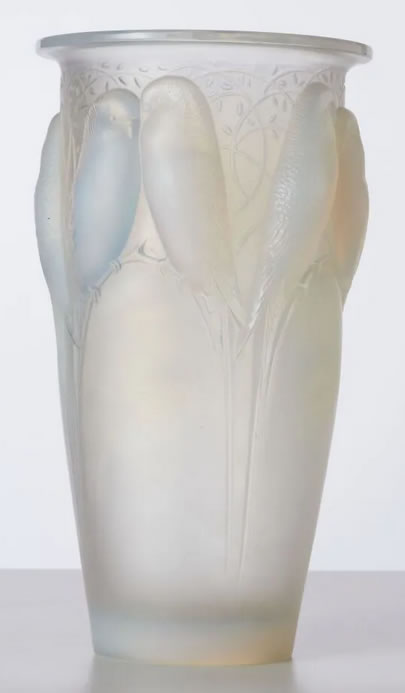 R. Lalique Ceylan Vase
