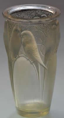 R. Lalique Ceylan Vase