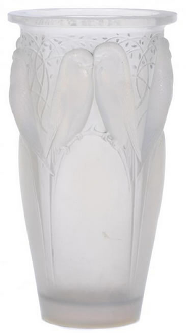 R. Lalique Ceylan Vase