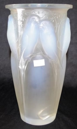 R. Lalique Ceylan Vase