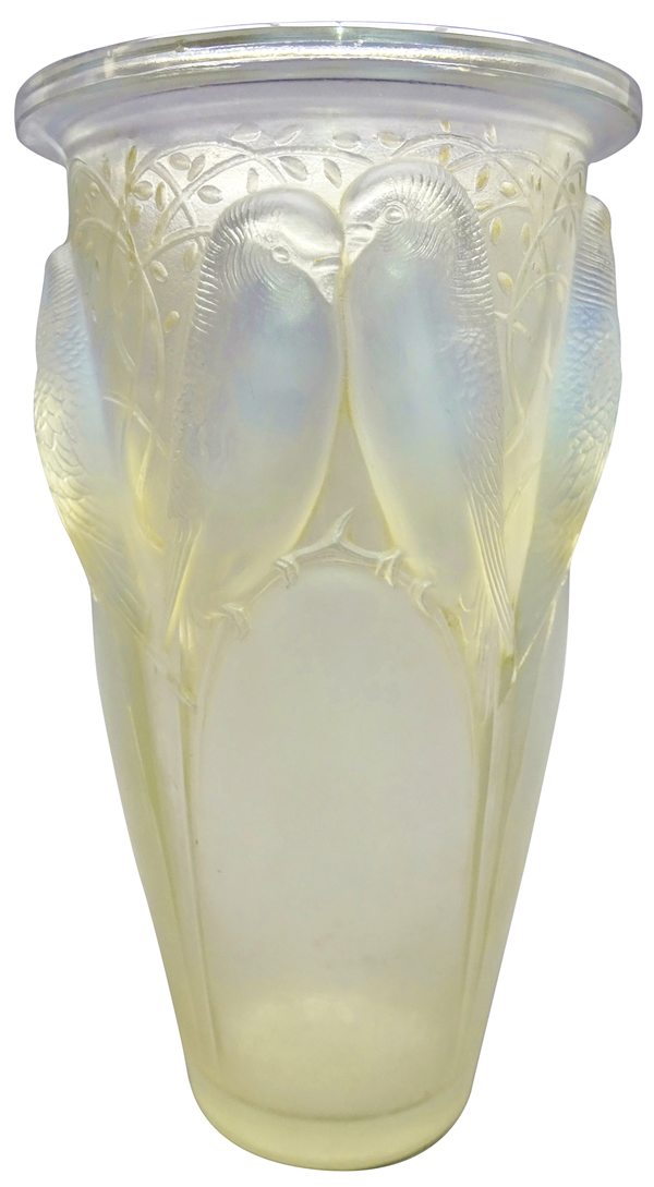 R. Lalique Ceylan Vase