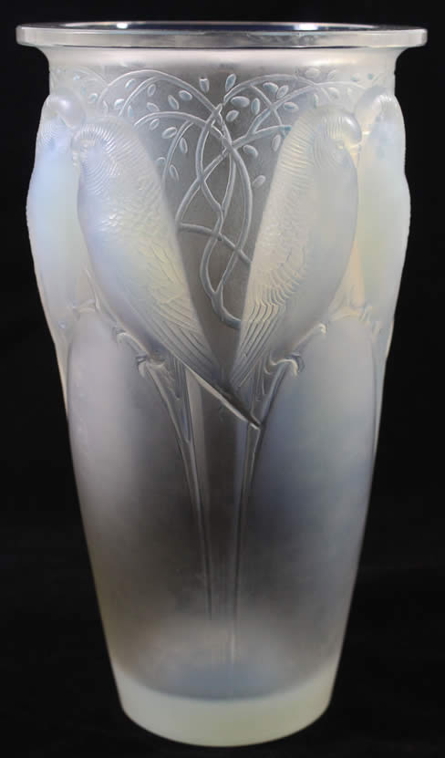 R. Lalique Ceylan Vase
