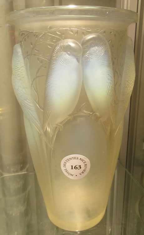 R. Lalique Ceylan Vase