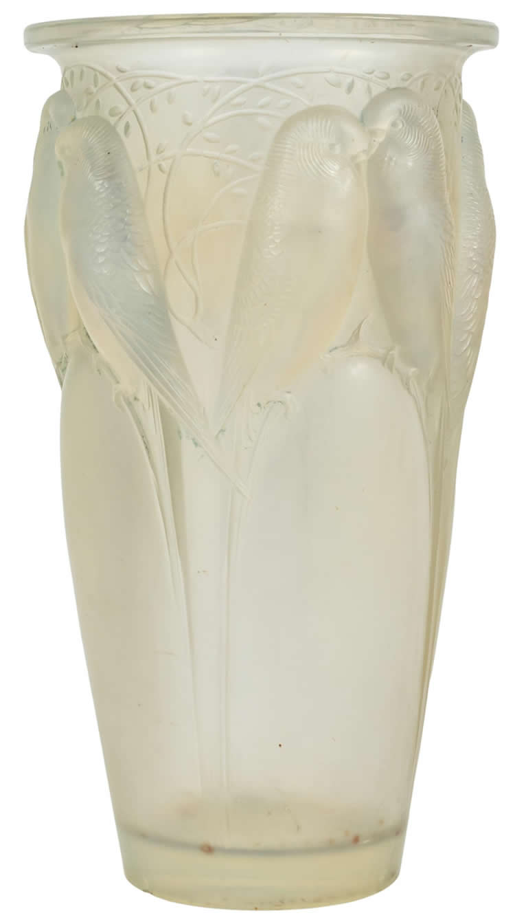 R. Lalique Ceylan Vase