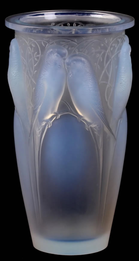R. Lalique Ceylan Vase