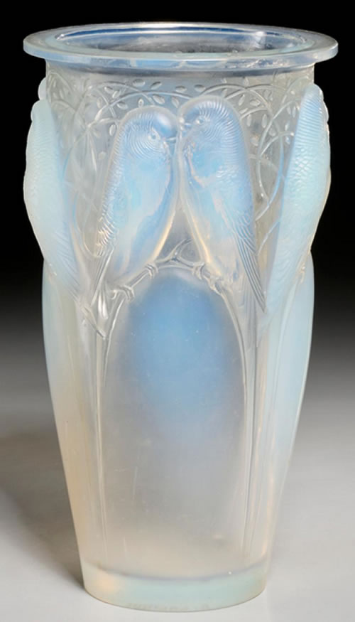 R. Lalique Ceylan Vase