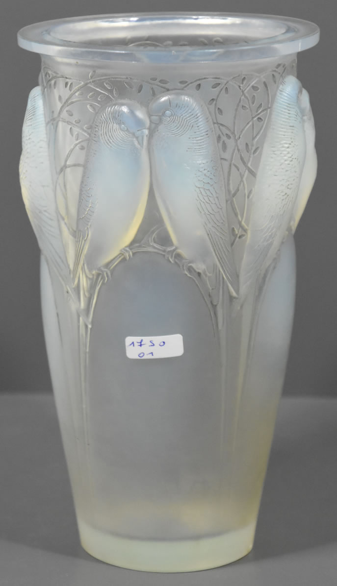 R. Lalique Ceylan Vase