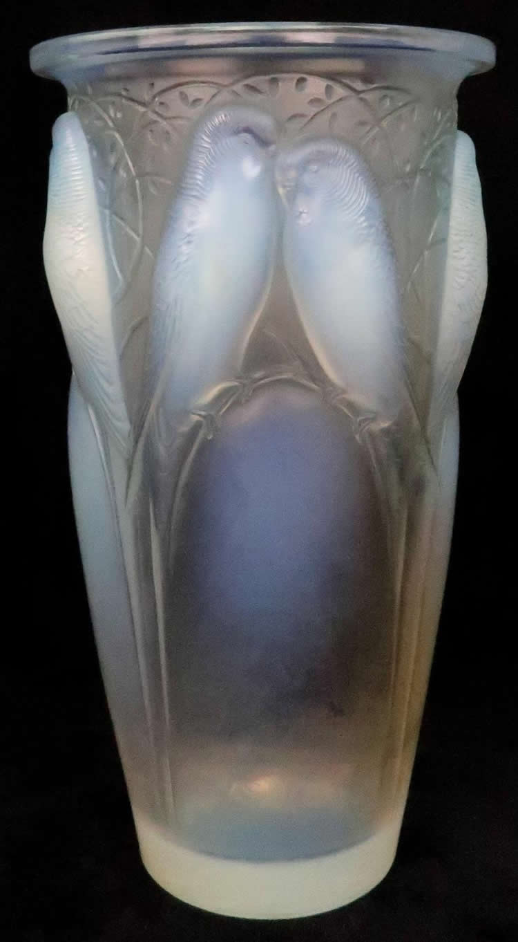 R. Lalique Ceylan Vase