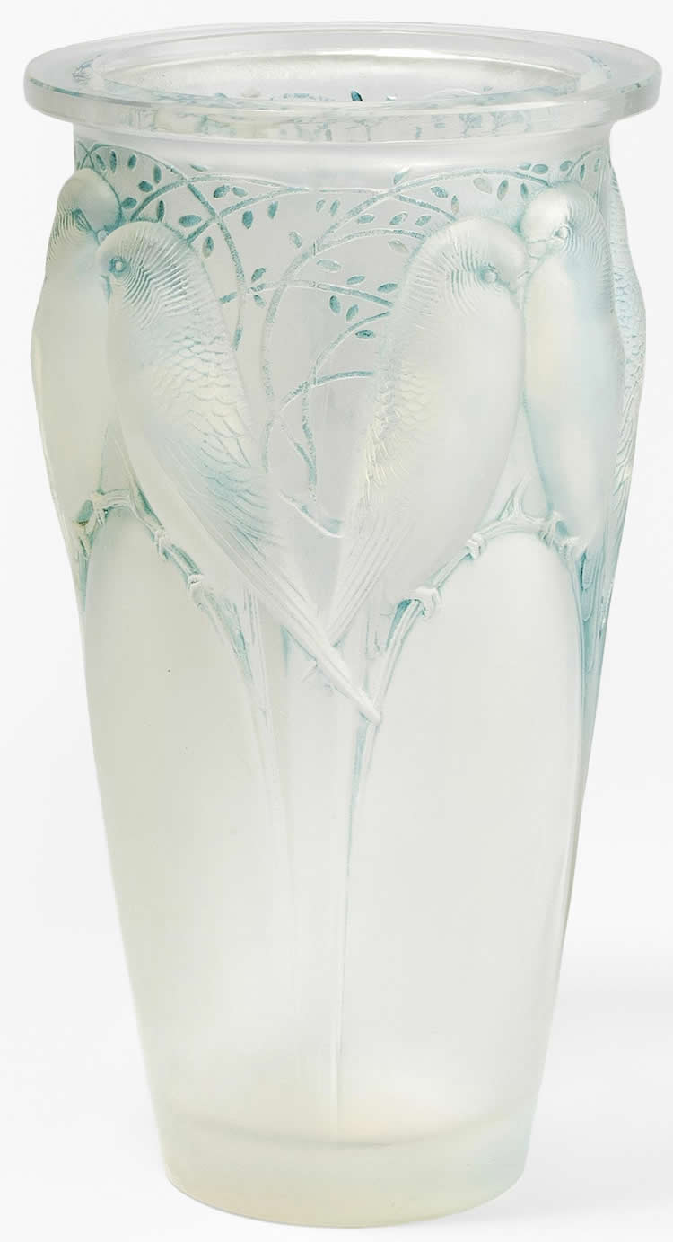 R. Lalique Ceylan Vase
