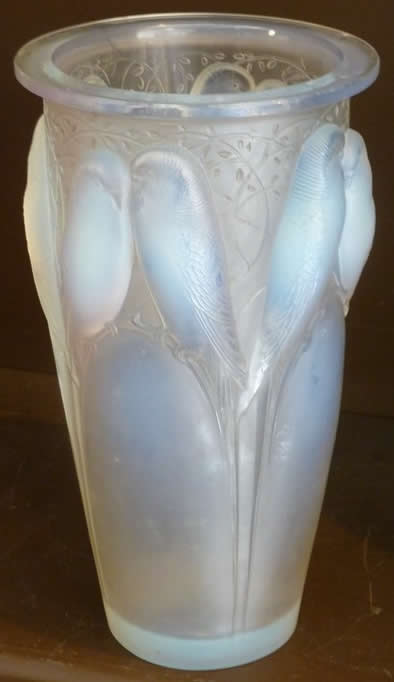 R. Lalique Ceylan Vase