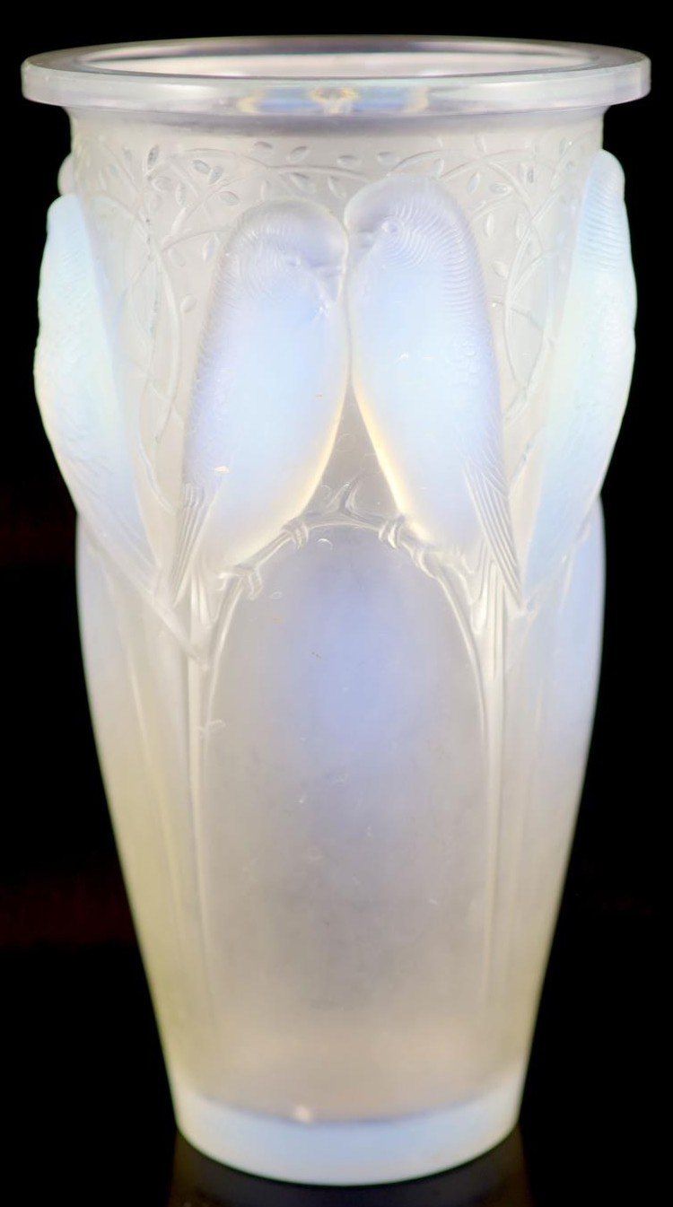 R. Lalique Ceylan Vase