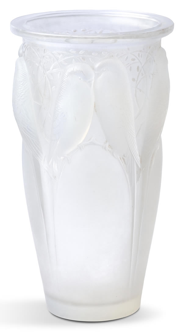 R. Lalique Ceylan Vase