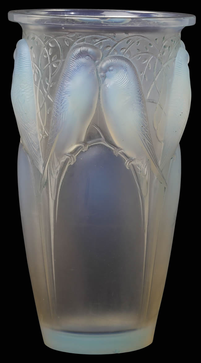 R. Lalique Ceylan Vase