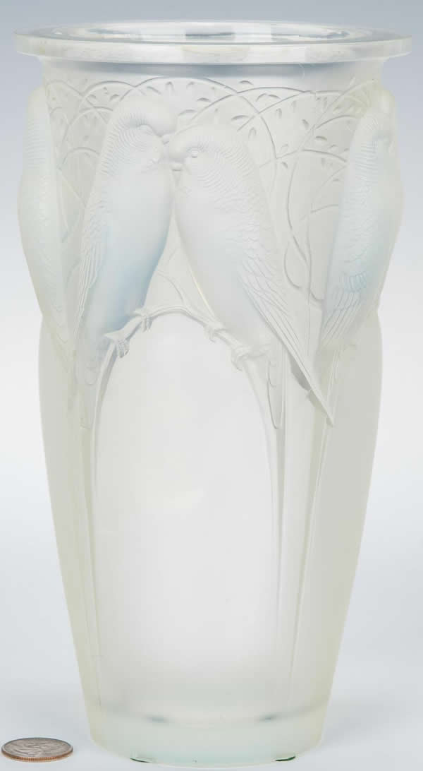R. Lalique Ceylan Vase
