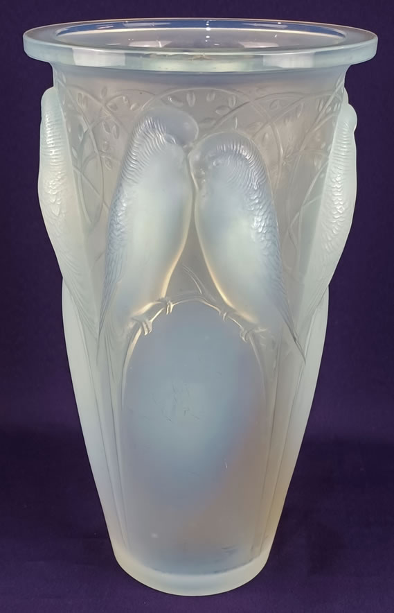 R. Lalique Ceylan Vase