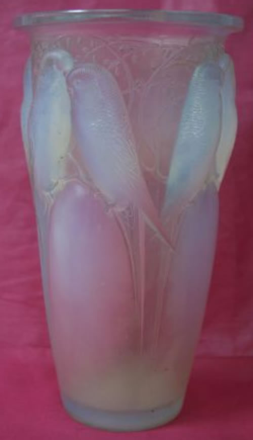 R. Lalique Ceylan Vase