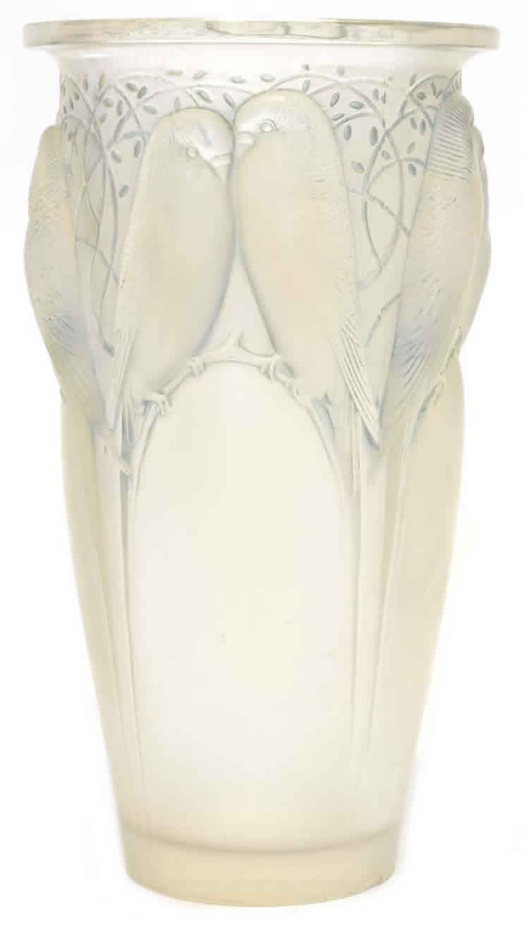R. Lalique Ceylan Vase