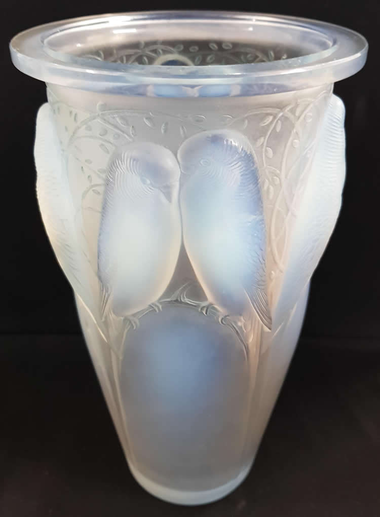 R. Lalique Ceylan Vase