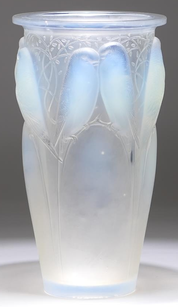 R. Lalique Ceylan Vase