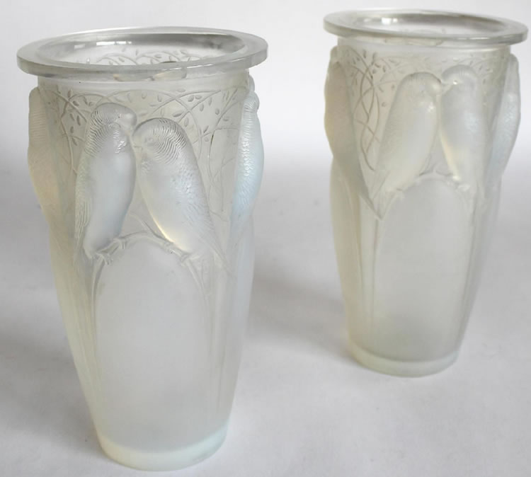 R. Lalique Ceylan Vase