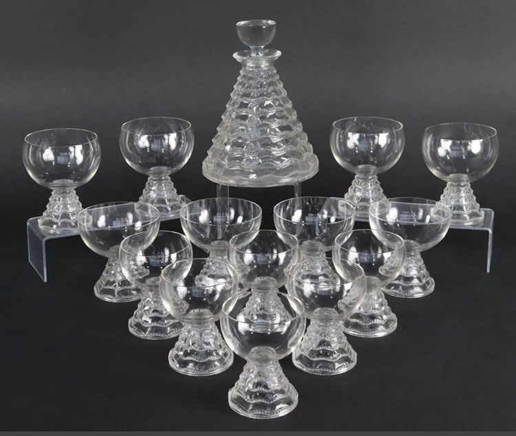 Rene Lalique Chambertin Tableware