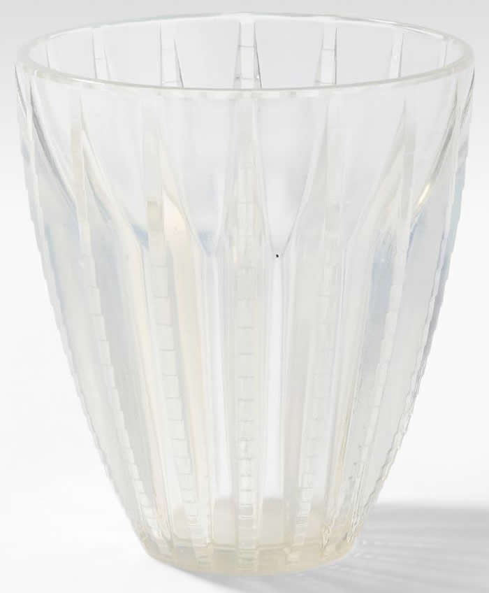 R. Lalique Chamonix Vase