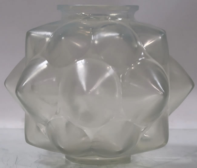 R. Lalique Champagne Vase