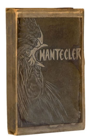 R. Lalique Chantecler Book