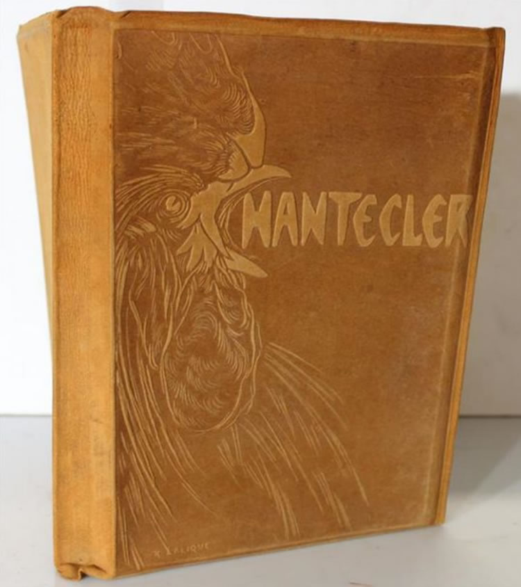 R. Lalique Chantecler Play