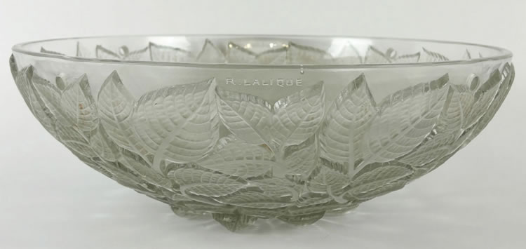 R. Lalique Charmes Chandelier