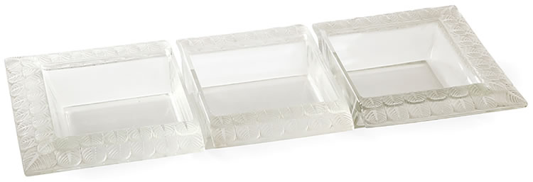 R. Lalique Charme Table Centre