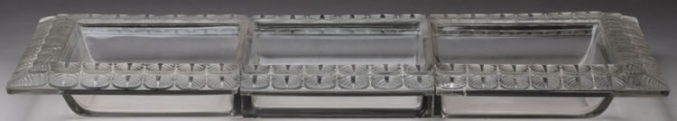 R. Lalique Charme Table Centre