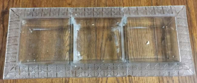 R. Lalique Charme Table Centre