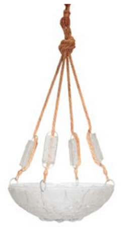 R. Lalique Charmes Chandelier