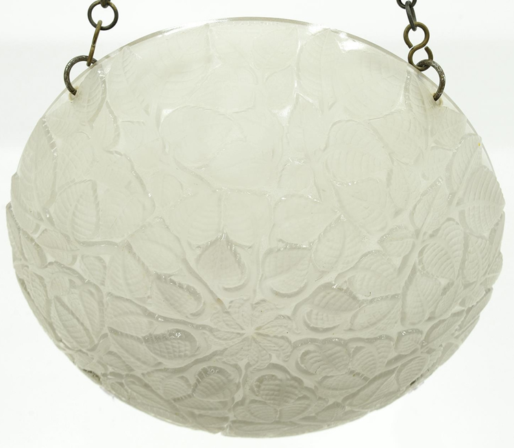 R. Lalique Charmes Chandelier