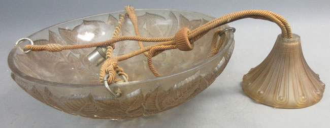 R. Lalique Charmes Chandelier
