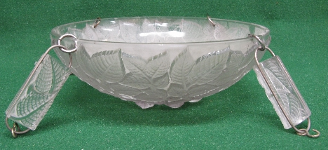 R. Lalique Charmes Chandelier