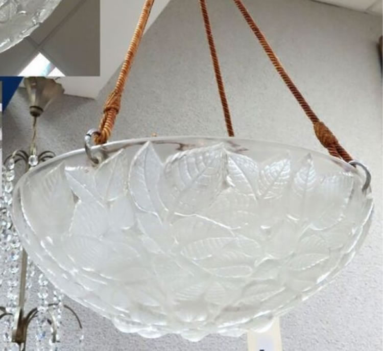 R. Lalique Charmes Plafonnier