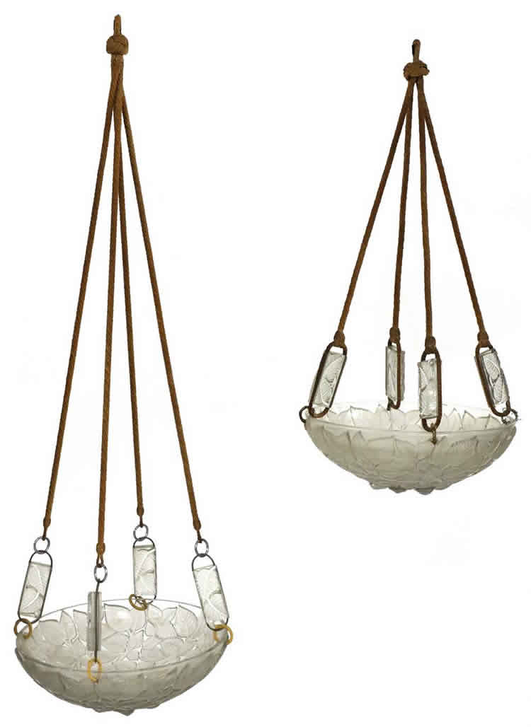 R. Lalique Charmes Plafonnier