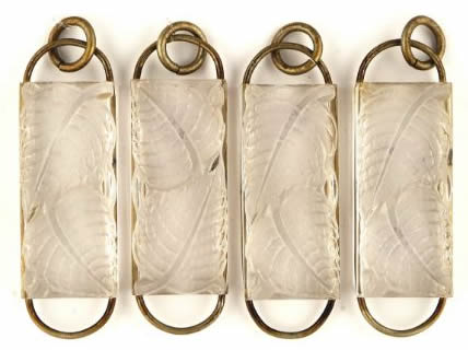 Rene Lalique Charmes Plaque