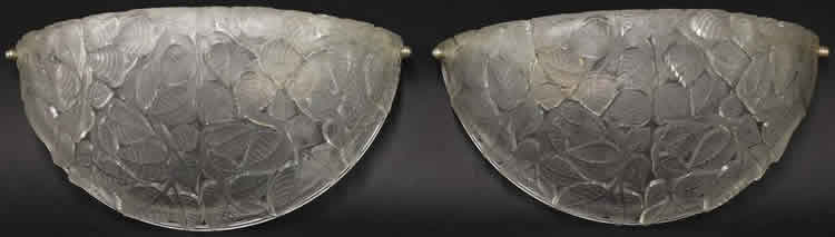 R. Lalique Charmes Wall Light