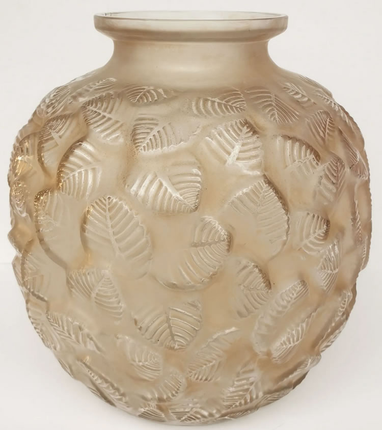 R. Lalique Charmilles Vase
