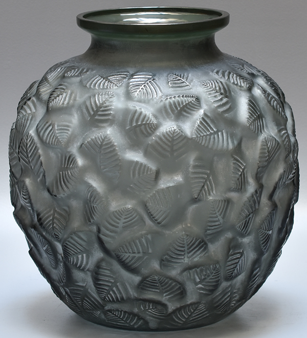 R. Lalique Charmilles Vase