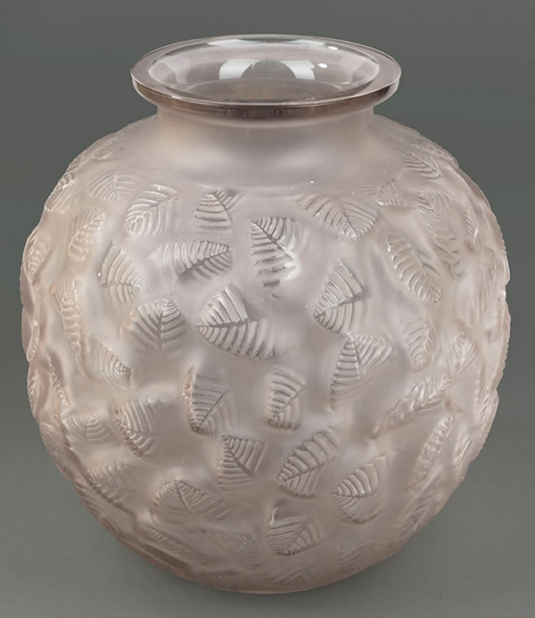 R. Lalique Charmilles Vase